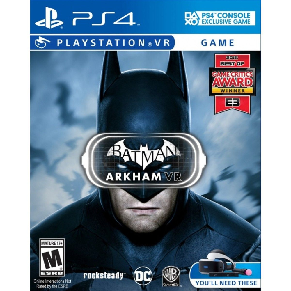 Batman: Arkham VR (только для VR) (PS4) #1