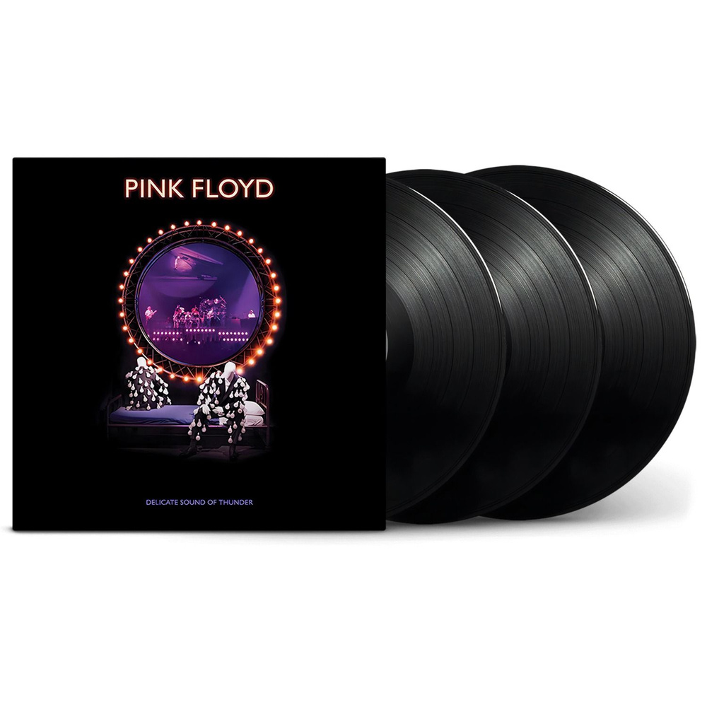 Виниловая Пластинка Pink Floyd - Delicate Sound Of Thunder 3LP #1