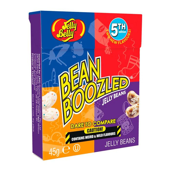 Драже жевательное "Ассорти Bean Boozled" 6-я ВЕРСИЯ 45гр Jelly Belly #1