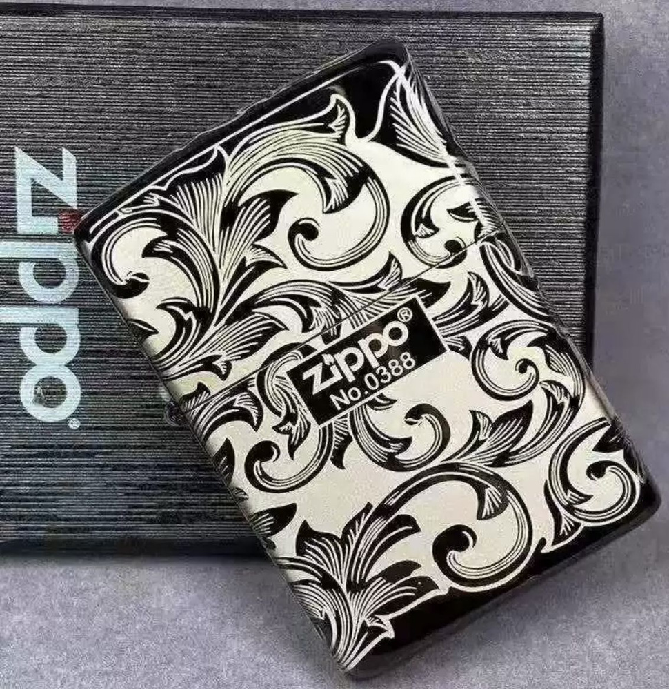 Zippo Бензиновая зажигалка, 10 мл #1