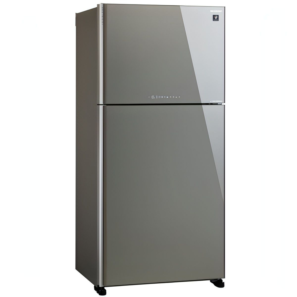 Sharp Холодильник SJXG60PGSl, серебристый #1