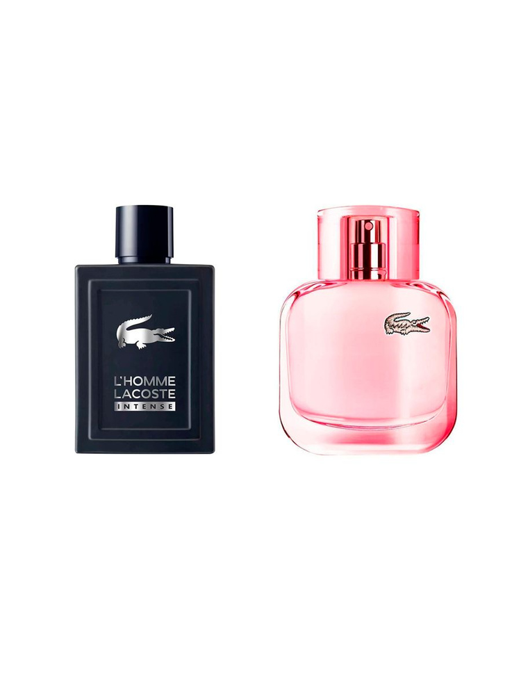 Lacoste Туалетная вода L`Homme Intense, L.12.12 Pour Elle Sparkling 
 10 мл #1