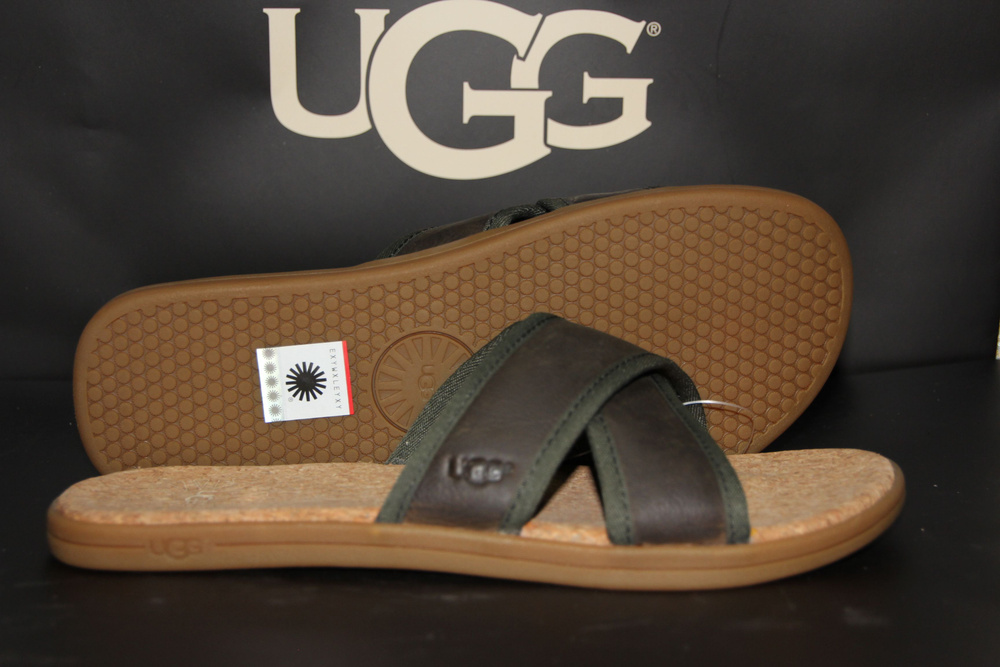 Шлепанцы UGG #1