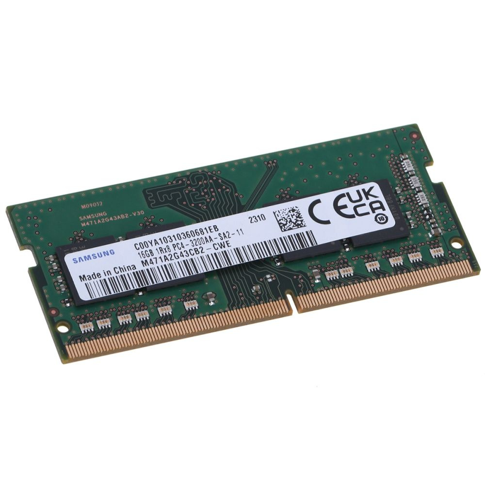 Samsung Оперативная память DDR4 3200 SO DIMM 1x16 ГБ (M471A2G43CB2-CWE) #1