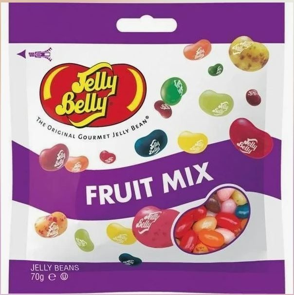 Драже жевательное "Фруктовое ассорти" 70гр Jelly Belly #1