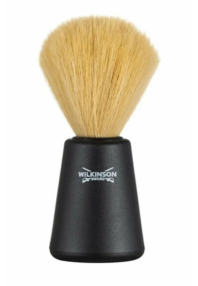 Помазок для бритья Wilkinson Sword Shave Brush искусственный ворс, диаметр 19  #1