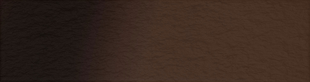 Декоративная плитка Керамин Амстердам Шейд рельеф 6.5x24.13 цвет коричневый  #1