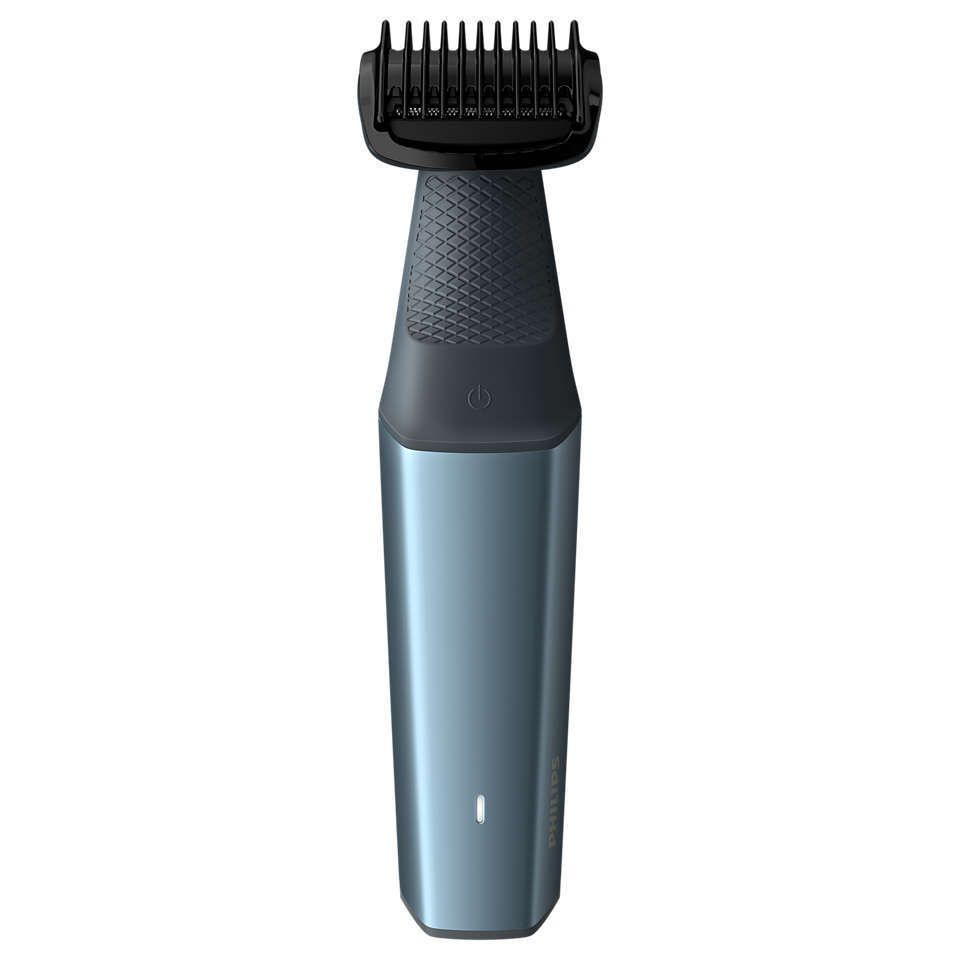 Philips Триммер для волос Series 3000 Bodygroom BG3015/15, кол-во насадок 3  #1