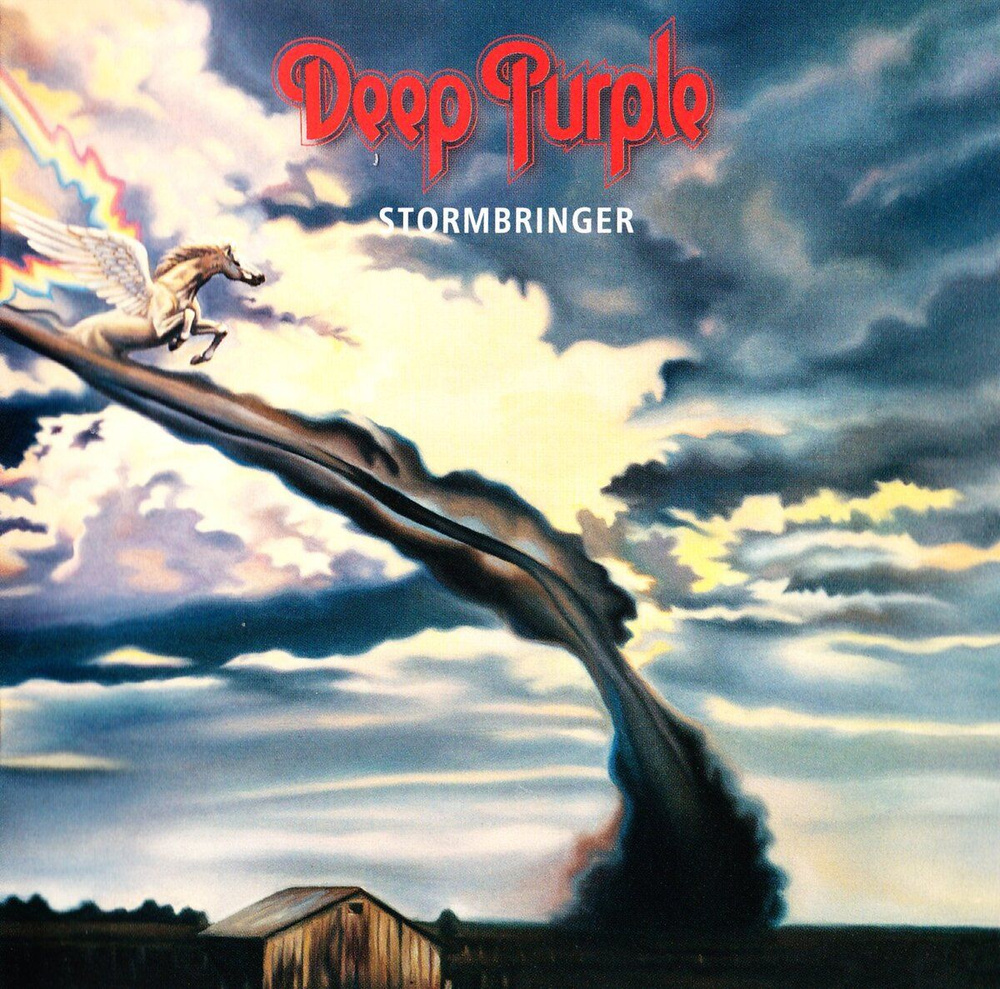 Deep Purple - Stormbringer (CD) #1