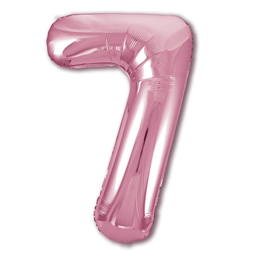 Фигура Цифра 7 Фламинго 40"/102 см #1