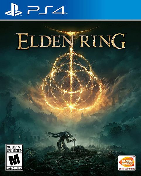 Elden Ring PS4 (русская версия) #1