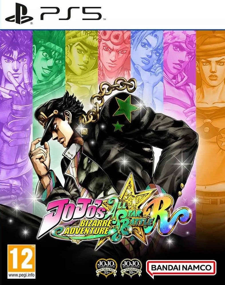 JoJo's Bizarre Adventure: All-Star Battle R (PS5) Новый #1