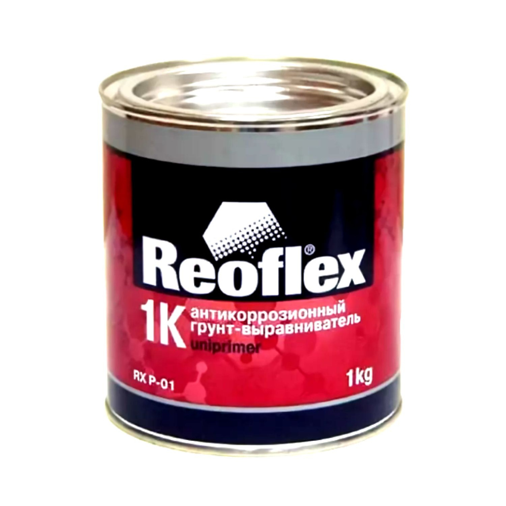 Грунт 1К антикоррозийный 1кг, Reoflex #1