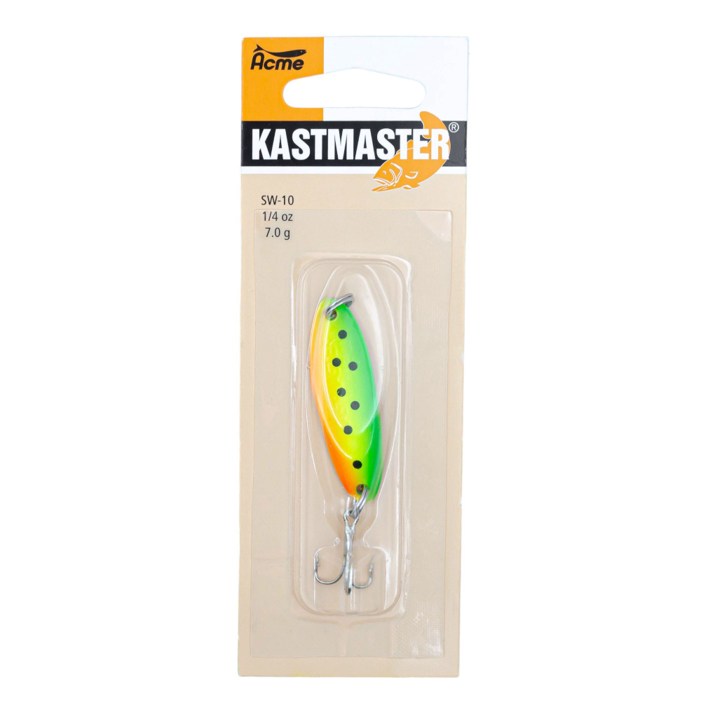 Блесна Acme Kastmaster SW10/FT колебалка для рыбалки на щуку 7г #1