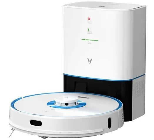 Робот-пылесос Viomi Vacuum Cleaning Robot S9 UV, белый (V-RVCLMD28D) #1