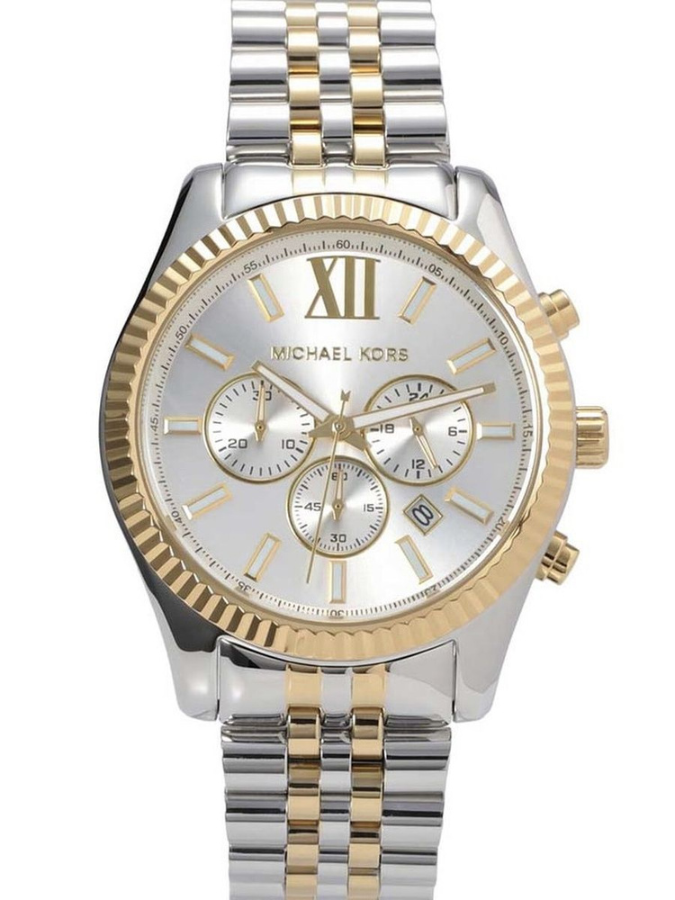 Мужские наручные часы Michael Kors Lexington МК8344 45мм #1