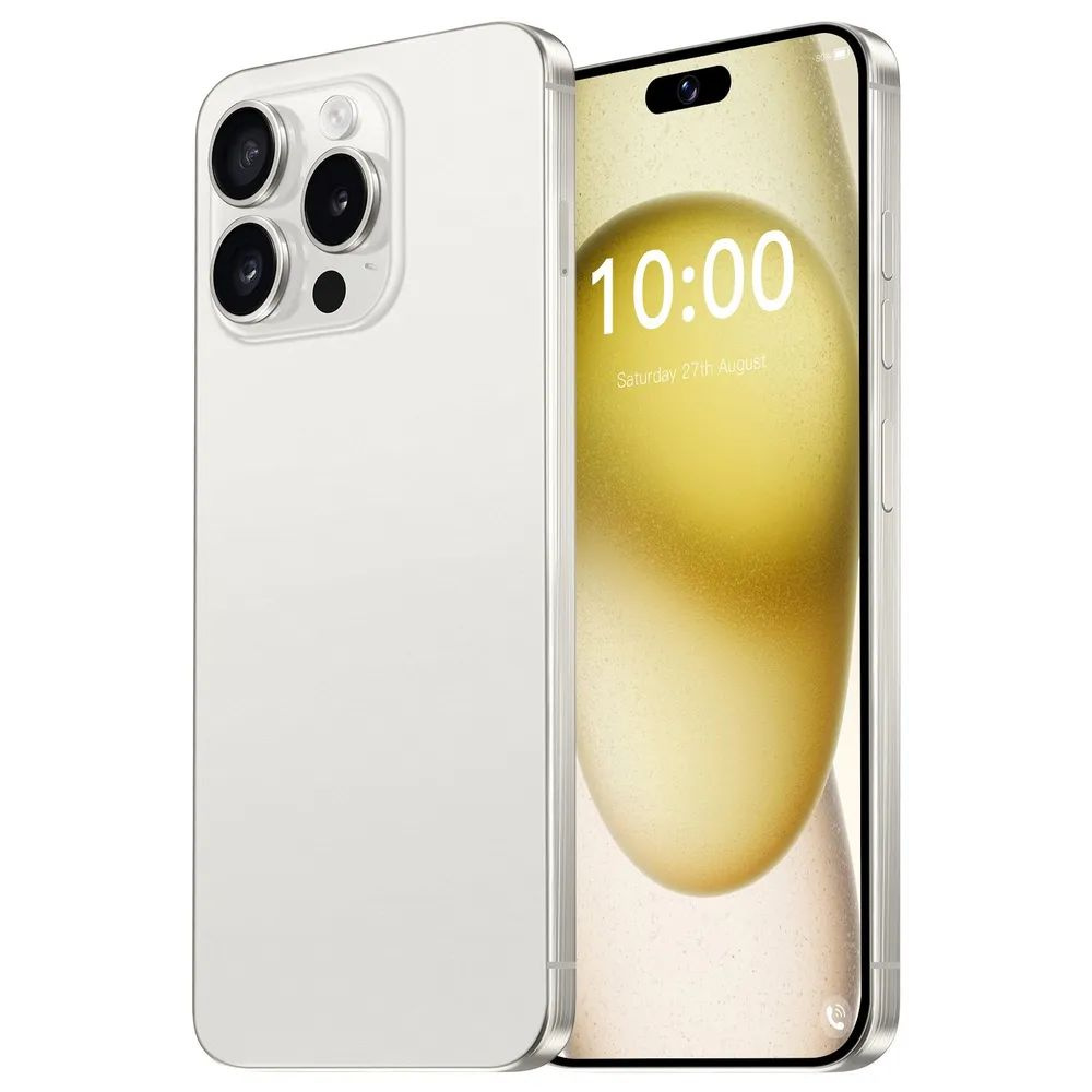 Смартфон i15 pro max 5G - Белый Global 16/1 ТБ, белый #1