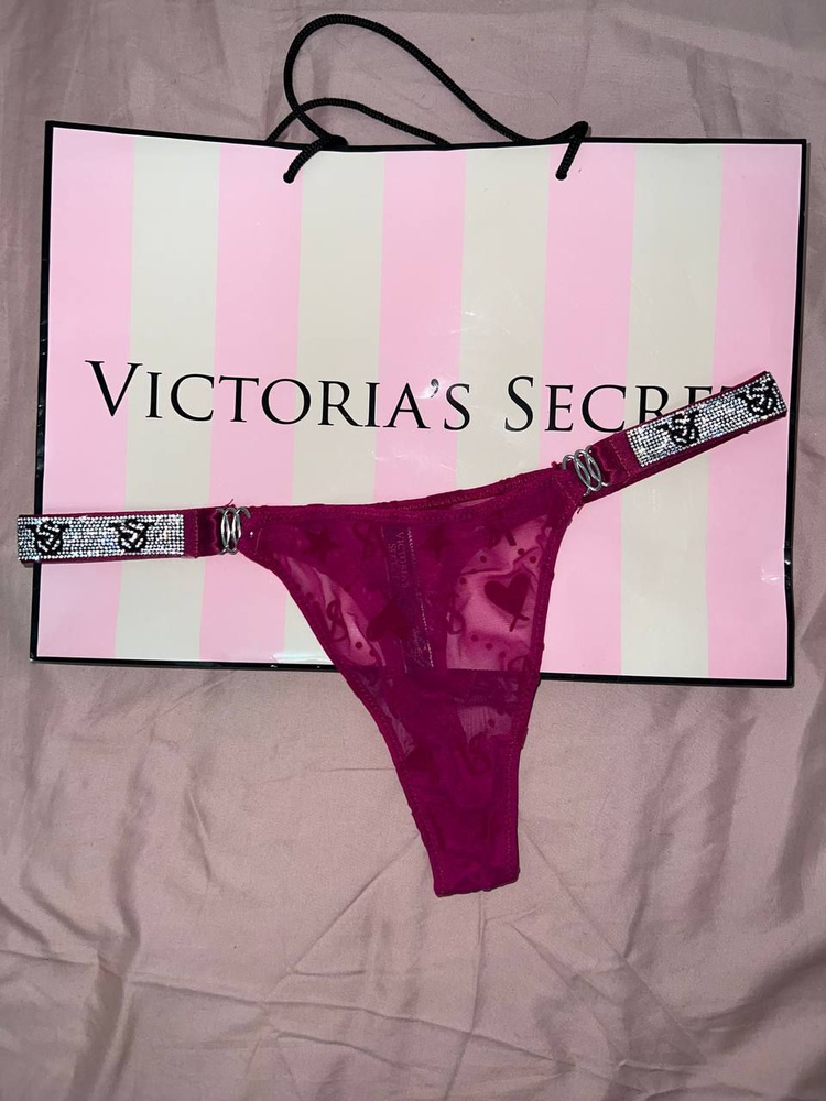 Трусы бразильяна Victoria's Secret, 1 шт #1