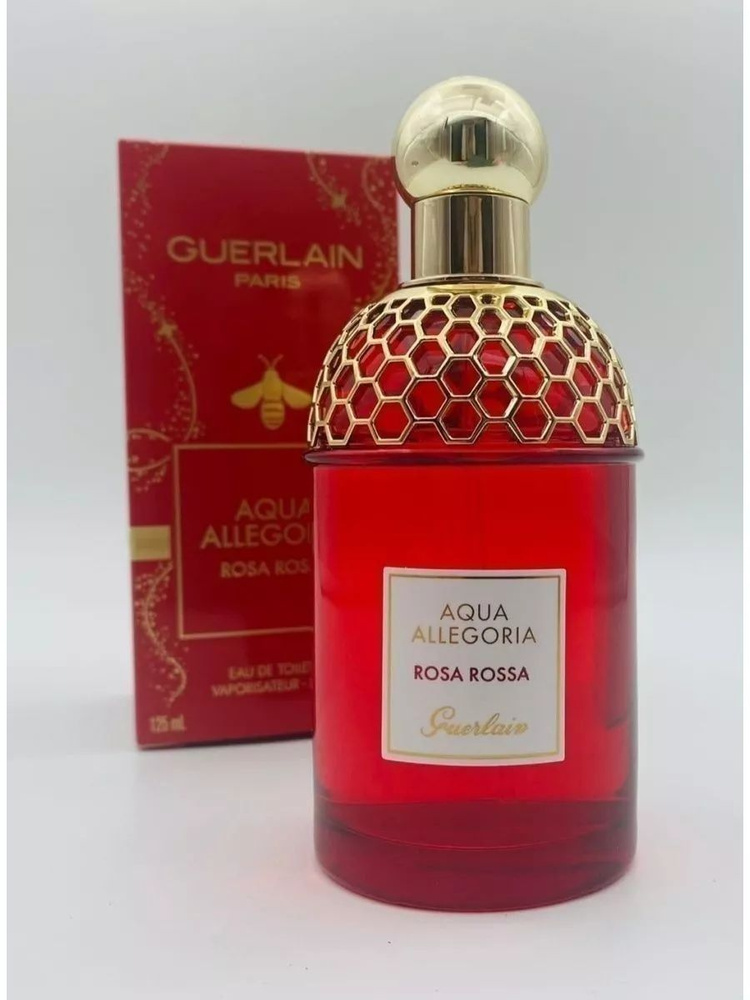 Fragrance World Вода парфюмерная Aqua Allegoria Rosa Rossa 125 мл #1