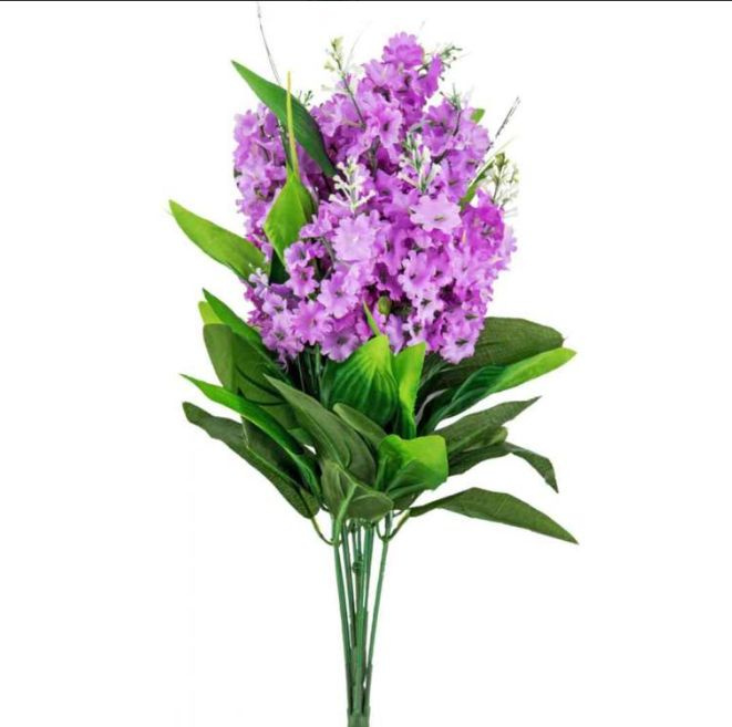 Букет искусственных цветов, Лаванда 46 см, Китай #1