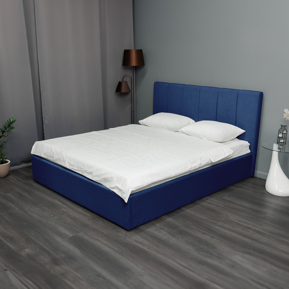 Двуспальная кровать, Ника-2, 160х200 см #1