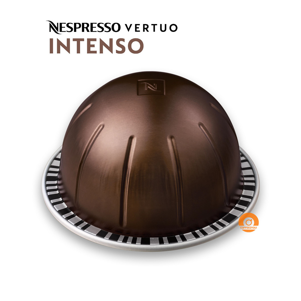 Кофе Nespresso Vertuo INTENSO в капсулах, 10 шт. (объём 230 мл.) #1