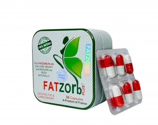 Fatzorb plus Фатзор плюс капсулы для похудения, снижения веса  #1