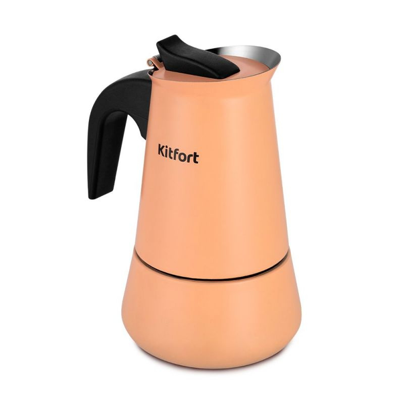 Кофеварка гейзерная Kitfort KT-7148-2 #1