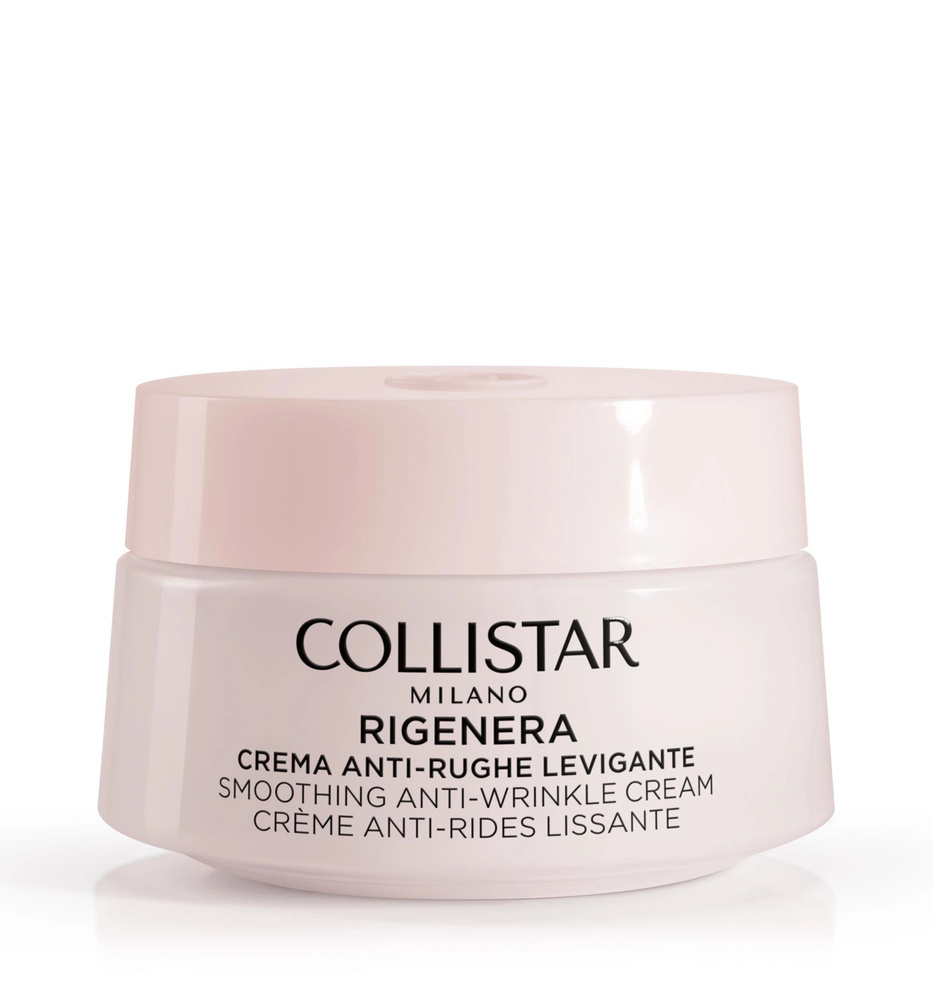 Collistar - Крем для лица и шеи против морщин, Rigenera Smoothing Anti-Wrinkle Cream, 50 мл  #1