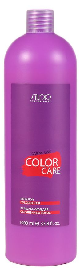 Kapous Professional Caring Line Бальзам-уход для окрашенных волос Color Care 1000 мл  #1