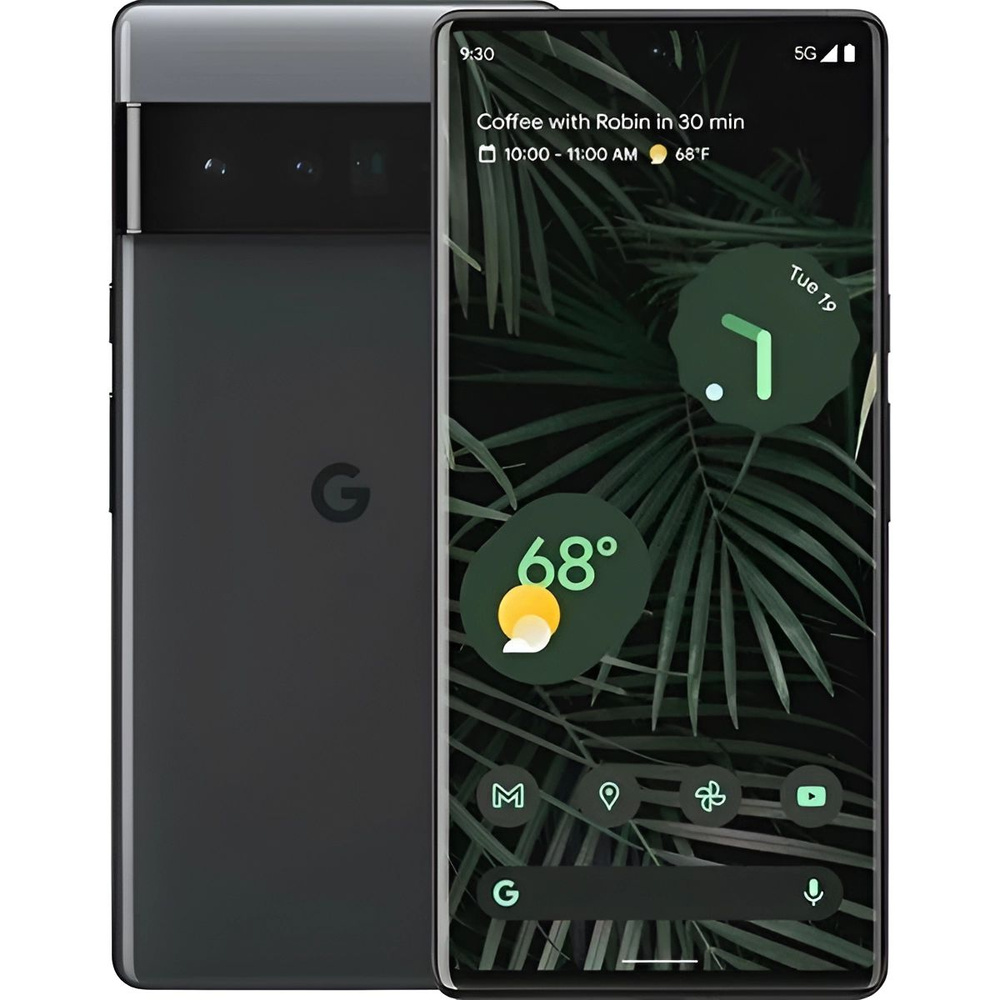 Google Смартфон Pixel 6 Pro USA 12/256 ГБ, черный #1
