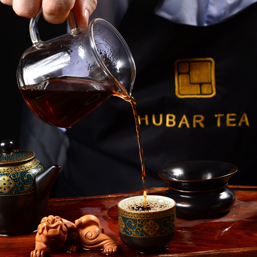 Чай черный Шу Пуэр, Hubar Tea, ( Shu Pu'er 25 years ), Тайский чай, 50 грамм, Классический Пуэр  #1