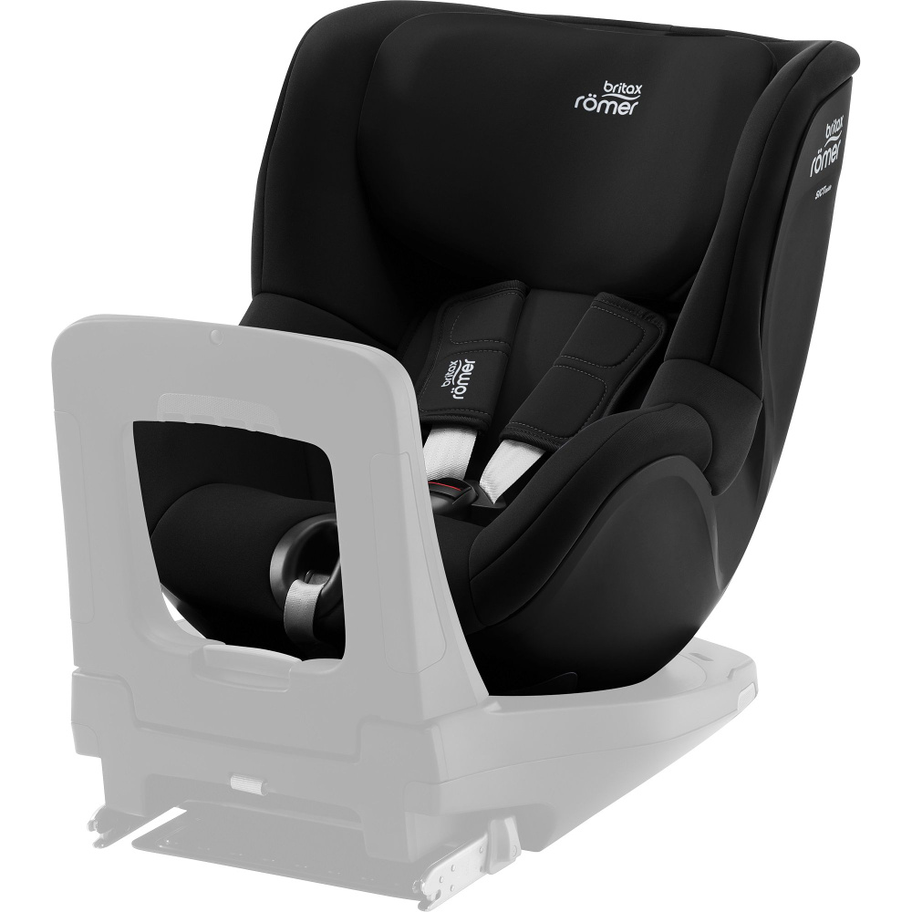 Автокресло 0+/1 Britax Roemer DUALFIX 5Z Space Black #1