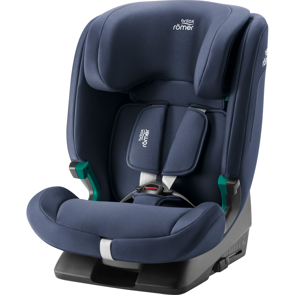 Автокресло 1/2/3 Britax Roemer EVOLVAFIX Moonlight Blue #1