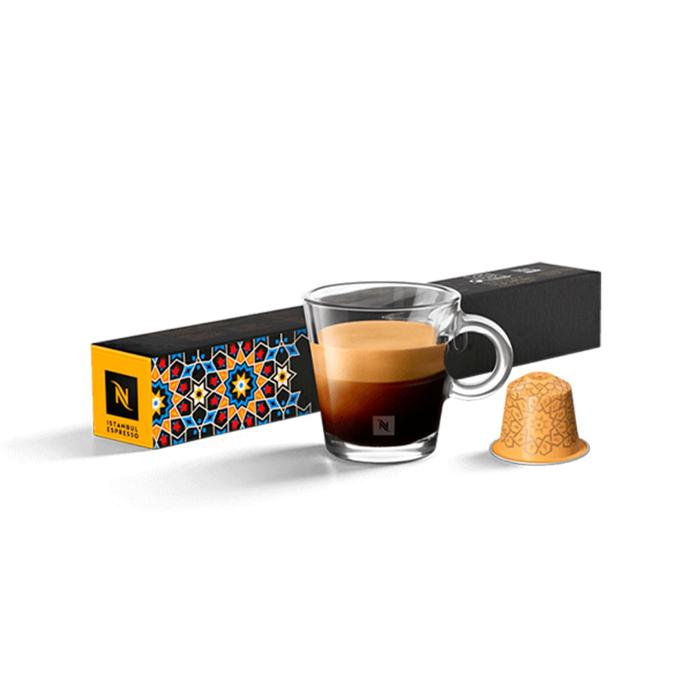 Кофе в капсулах Nespresso Istanbul Espresso - Миндальный с нотами фруктов - 10 шт  #1