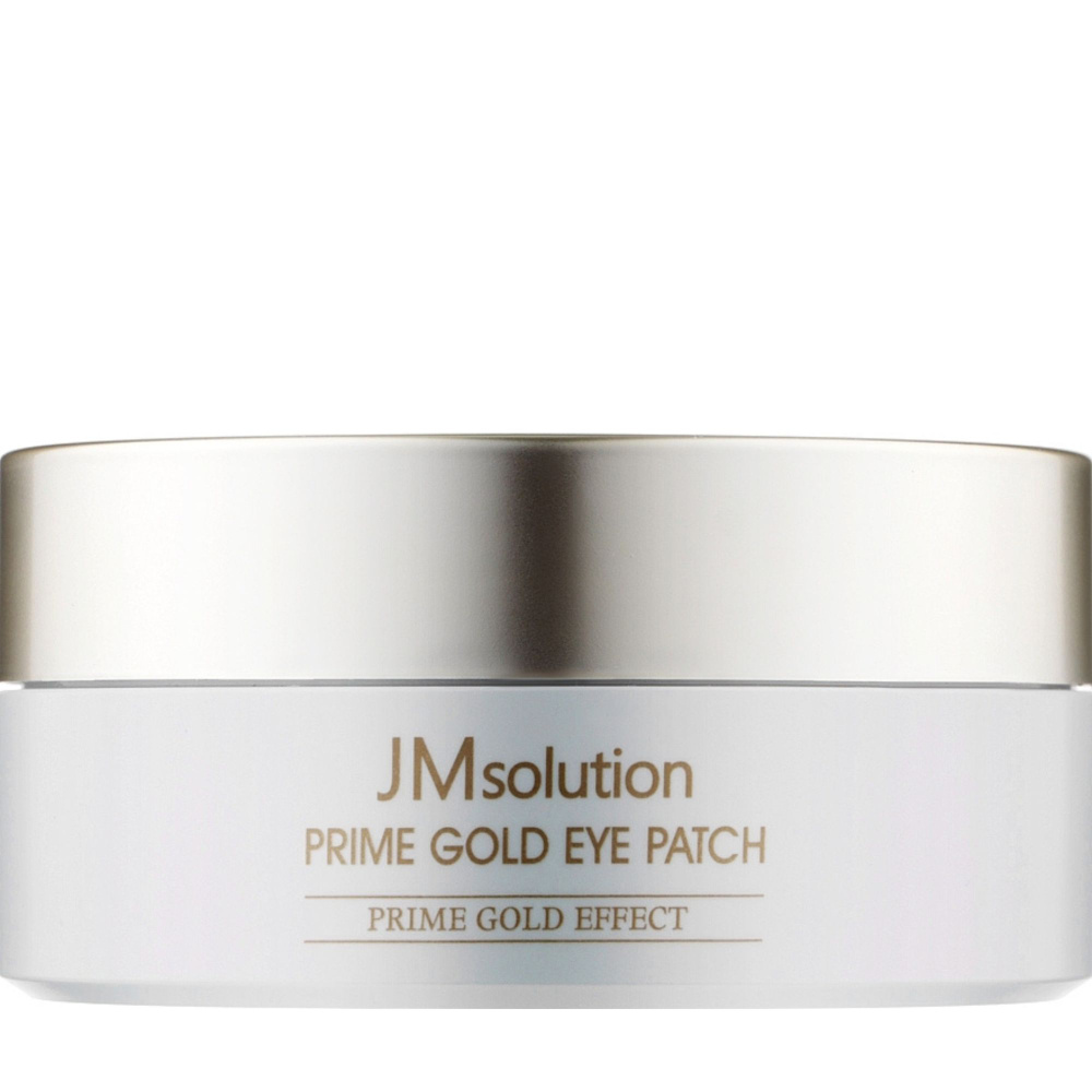 JMsolution Освежающие гидрогелевые патчи для лица и глаз, с пептидами и золотом Prime Gold Eye Patch #1