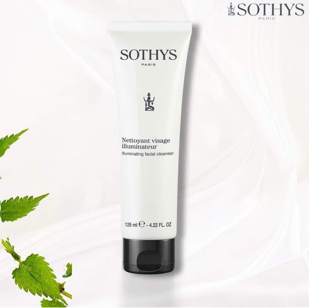 Sothys Очищающий крем для сияния кожи Illuminating facial cleanser 125 мл  #1