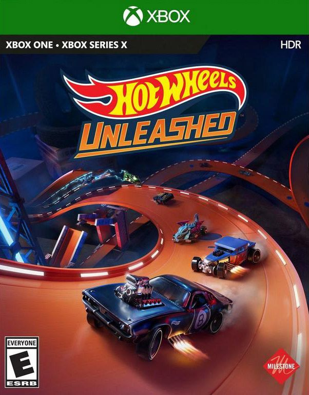 Игра Hot Wheels Unleashed (Xbox Series, Xbox One, Русские субтитры) #1