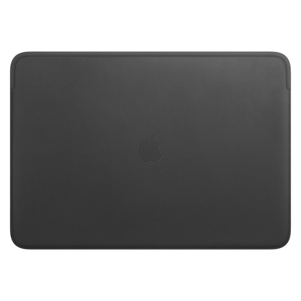 Чехол Apple Leather Sleeve MacBook Pro 16" Black (Чёрный) MWVA2ZM/A #1