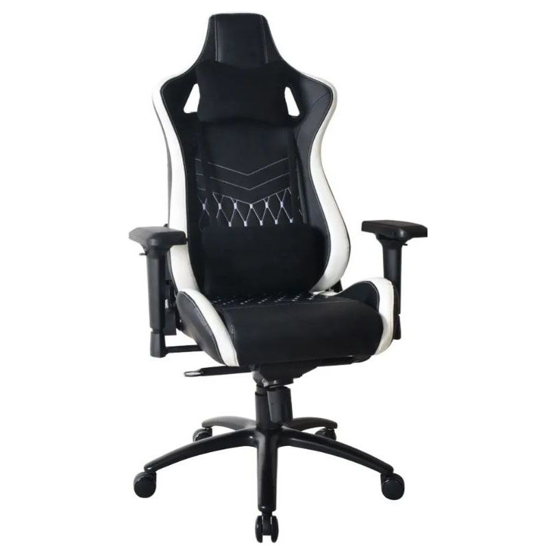 CyberZone Игровое компьютерное кресло, черный антрацит 51 #1