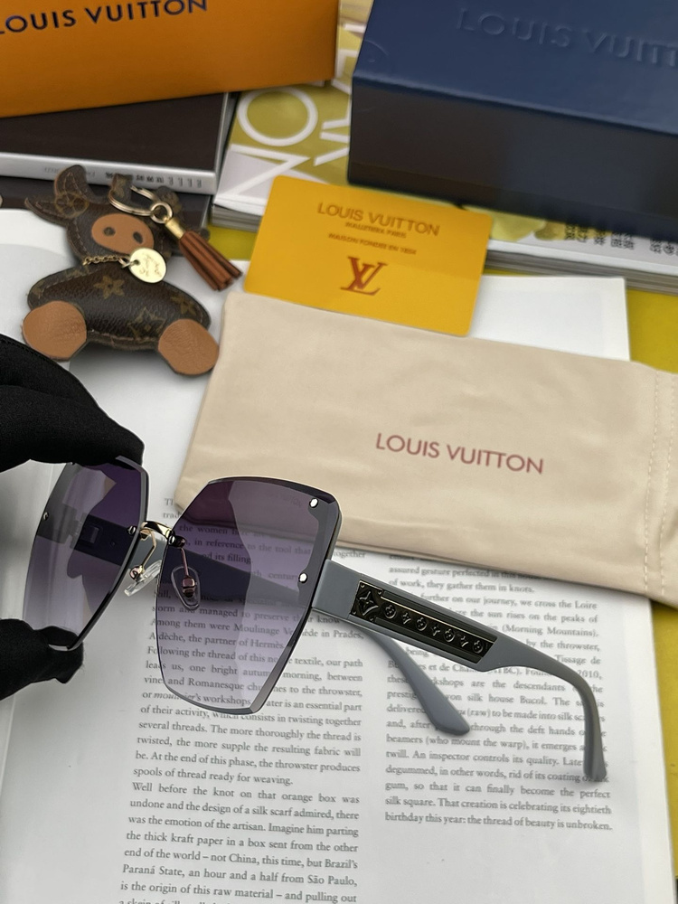 Louis Vuitton Очки солнцезащитные #1