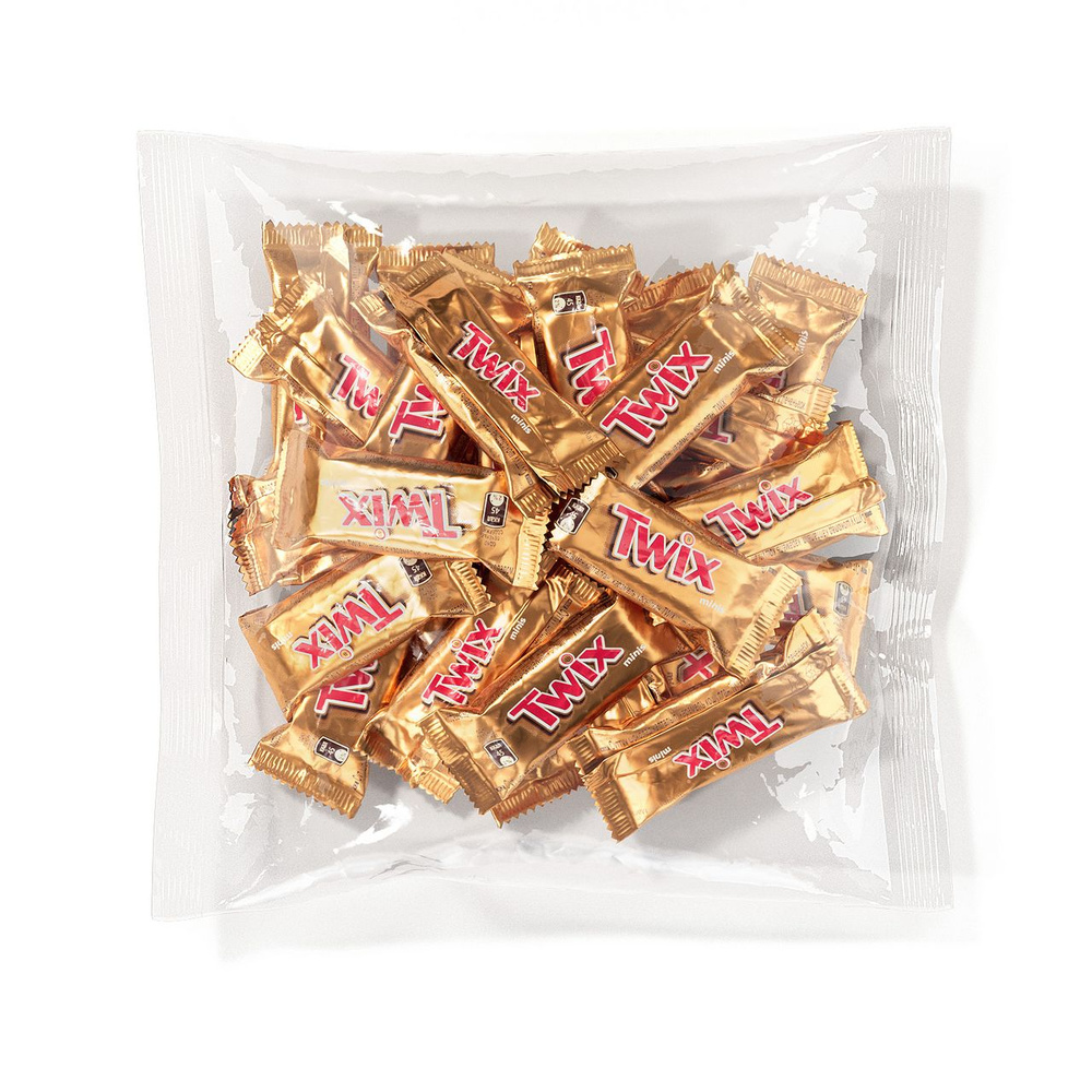 Конфеты шоколадные Twix Minis, 248г #1