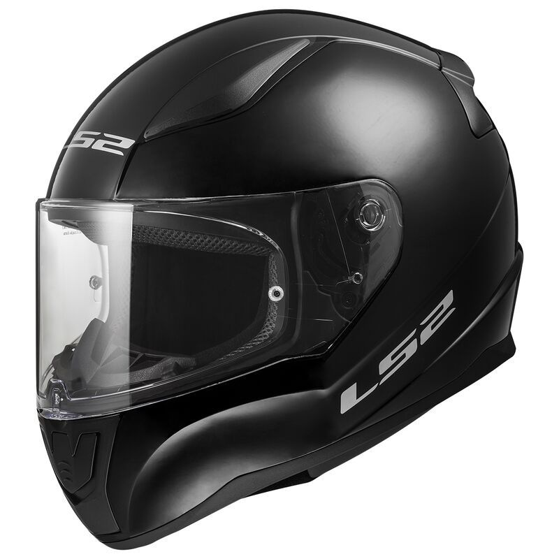 Шлем LS2 FF353 RAPID 2 SOLID (XL, Gloss Black) #1