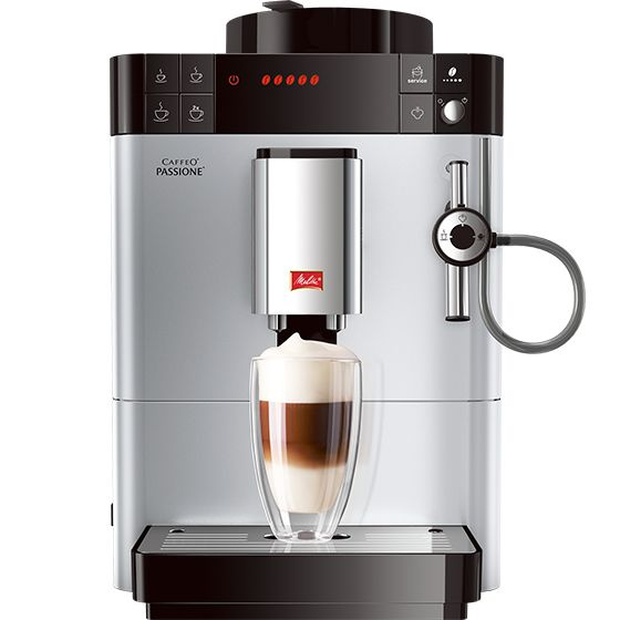 Кофемашина Melitta Caffeo Passione Silver F 530-101 #1