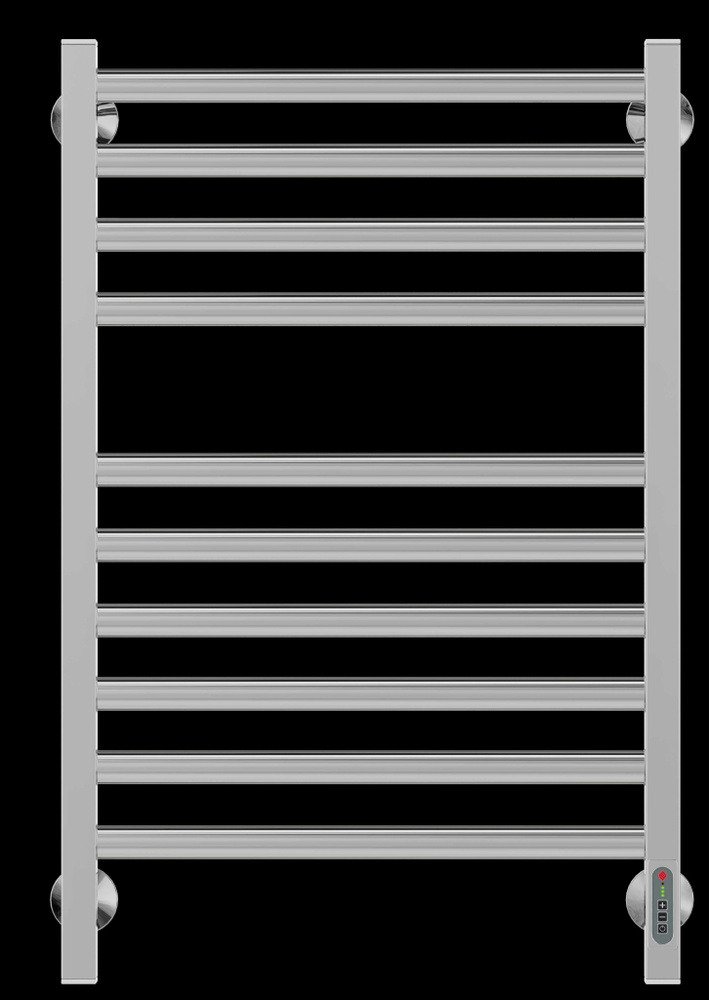 Полотенцесушитель электрический Вармо Капелла П10 530x800 мм 160 Вт лесенка цвет хром  #1