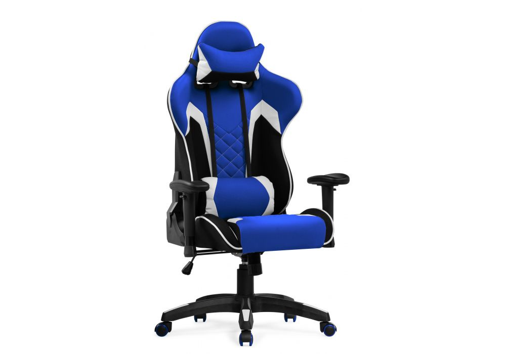 Компьютерное кресло Prime черное / синее #1
