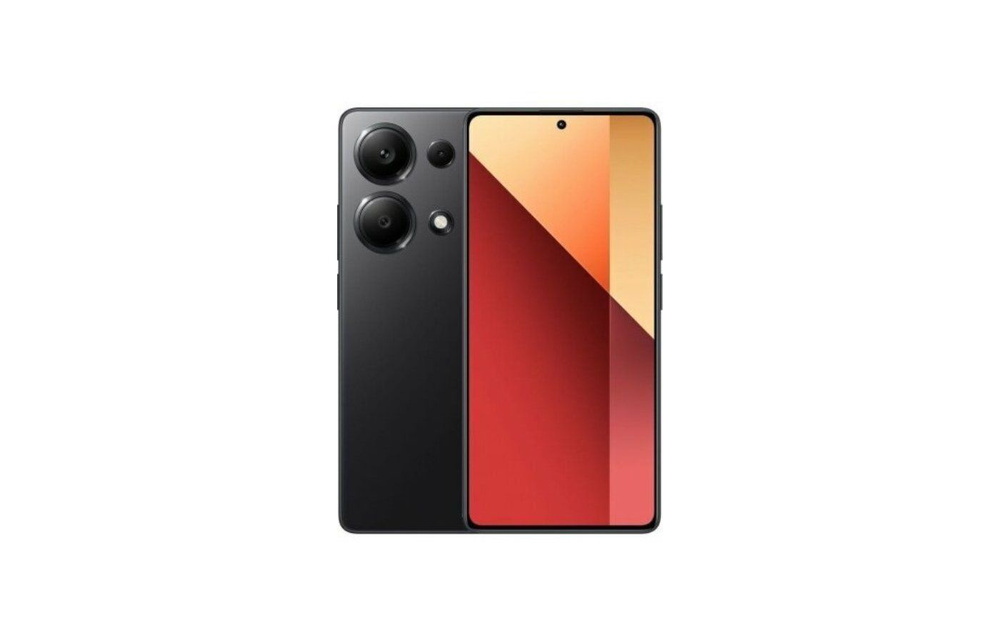 Xiaomi Смартфон Redmi Note 13 Pro 12/512 ГБ, черный #1