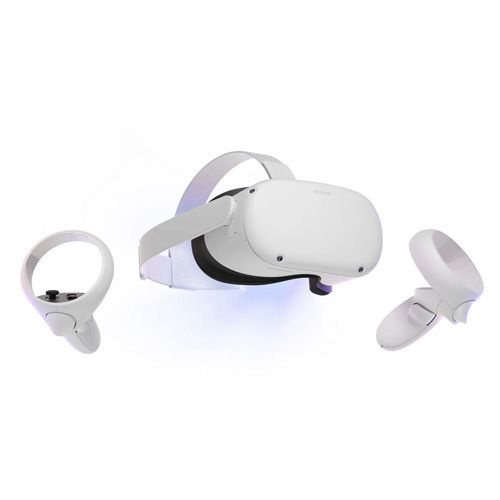 Автономный VR шлем виртуальной реальности Oculus Quest 2 128 GB (Meta Quest)  #1