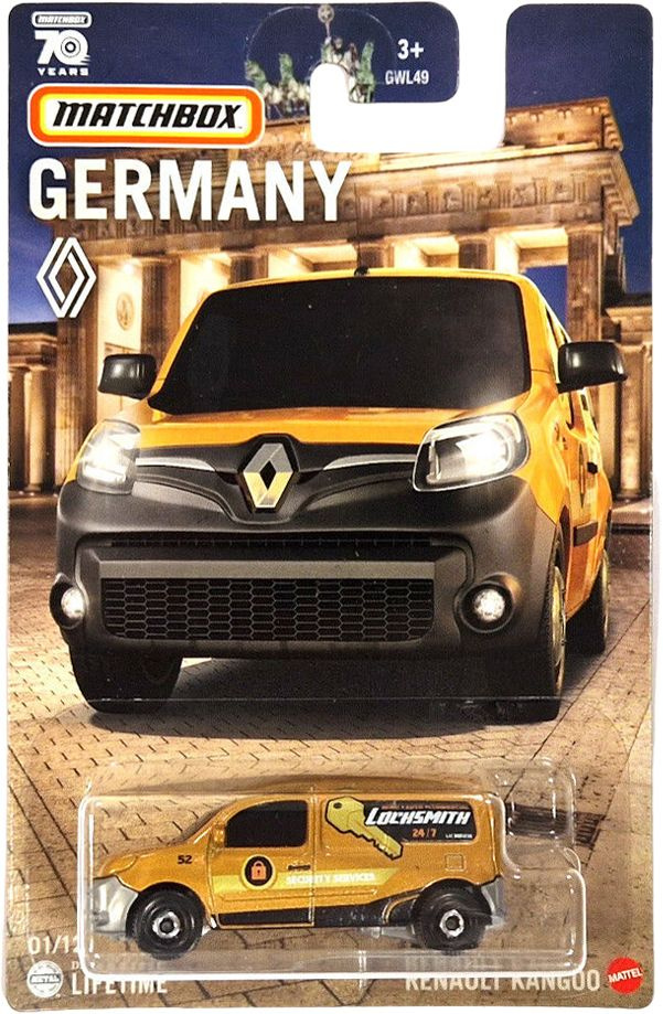 Машинка Matchbox Germany Renault Kangoo 01/12 (GWL49 HPC56) #1