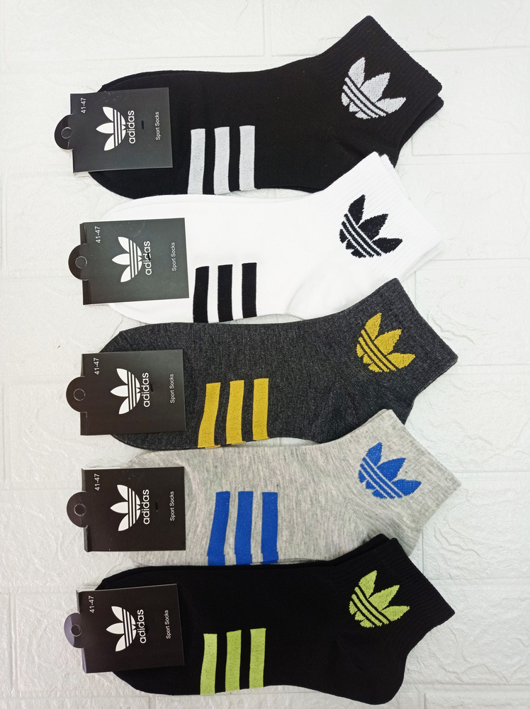 Комплект носков adidas Originals, 5 пар #1